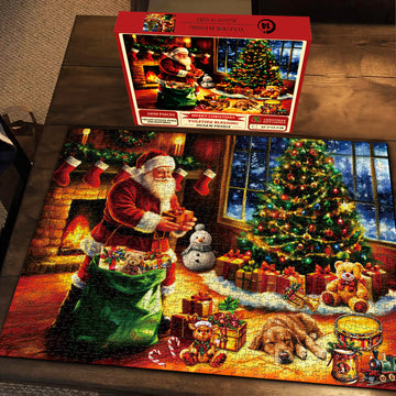 Yuletide Blessing puzzle puzzle 1000 pezzi